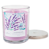 Set de 2 Velas en tarro de 3 mechas "Lavender Sage", 16 oz.