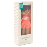 Little World Changers™ Muñeca niña rosa "Reparte Amabilidad", 12"