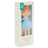 Little World Changers™ Muñeca niña azul "Reparte Amabilidad", 12"
