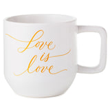 Taza "Love is Love", 16 oz.