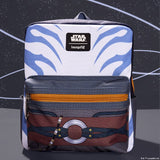 Loungefly Mini mochila de nailon para cosplay de The Mandalorian Ahsoka