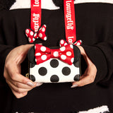 Loungefly Cartera clásica Minnie Mouse Rocks the Dots