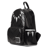 Loungefly Mini mochila Pantera Negra metálica de Marvel