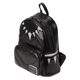 Loungefly Mini mochila Pantera Negra metálica de Marvel