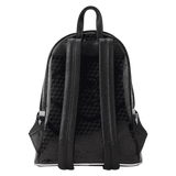 Loungefly Mini mochila Pantera Negra metálica de Marvel