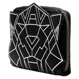 Loungefly Cartera con cremallera Pantera Negra: Wakanda Forever