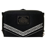 Loungefly Cartera con cremallera Pantera Negra: Wakanda Forever