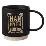 Taza "Man Myth Legend", 16 oz.