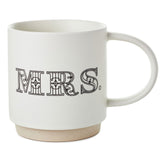 Taza "MRS.", 16 oz.