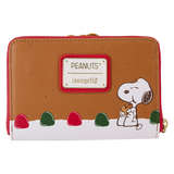 Loungefly Cartera perfumada con corona de jengibre y Snoopy de Peanuts