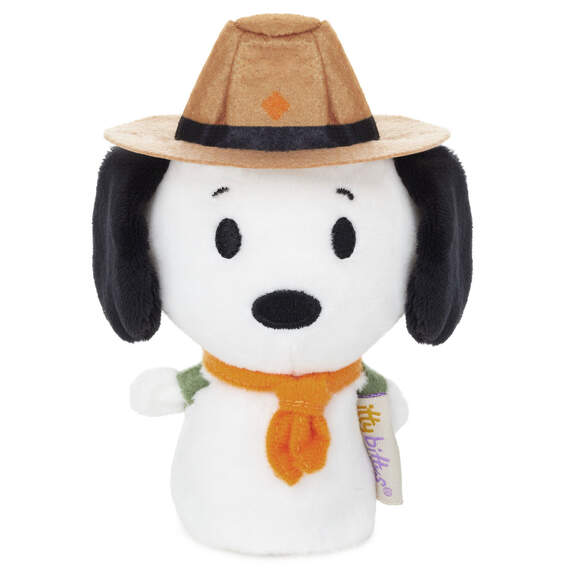 itty bittys® Peanuts® Peluche Snoopy Beagle Scouts