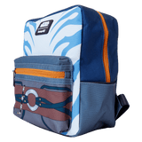 Loungefly Mini mochila de nailon para cosplay de The Mandalorian Ahsoka