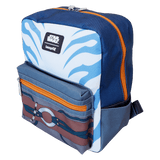 Loungefly Mini mochila de nailon para cosplay de The Mandalorian Ahsoka