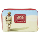 Loungefly Cartera  de Star Wars: The Phantom Menace Final Frames con cremallera