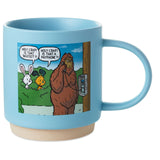 Taza divertida "Big Foot Pay Phone", 16 oz.