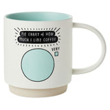 Taza divertida "Coffee Lover", 16 oz.