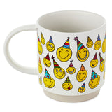 Taza divertida "Smile It's Your Birthday", 16 oz.