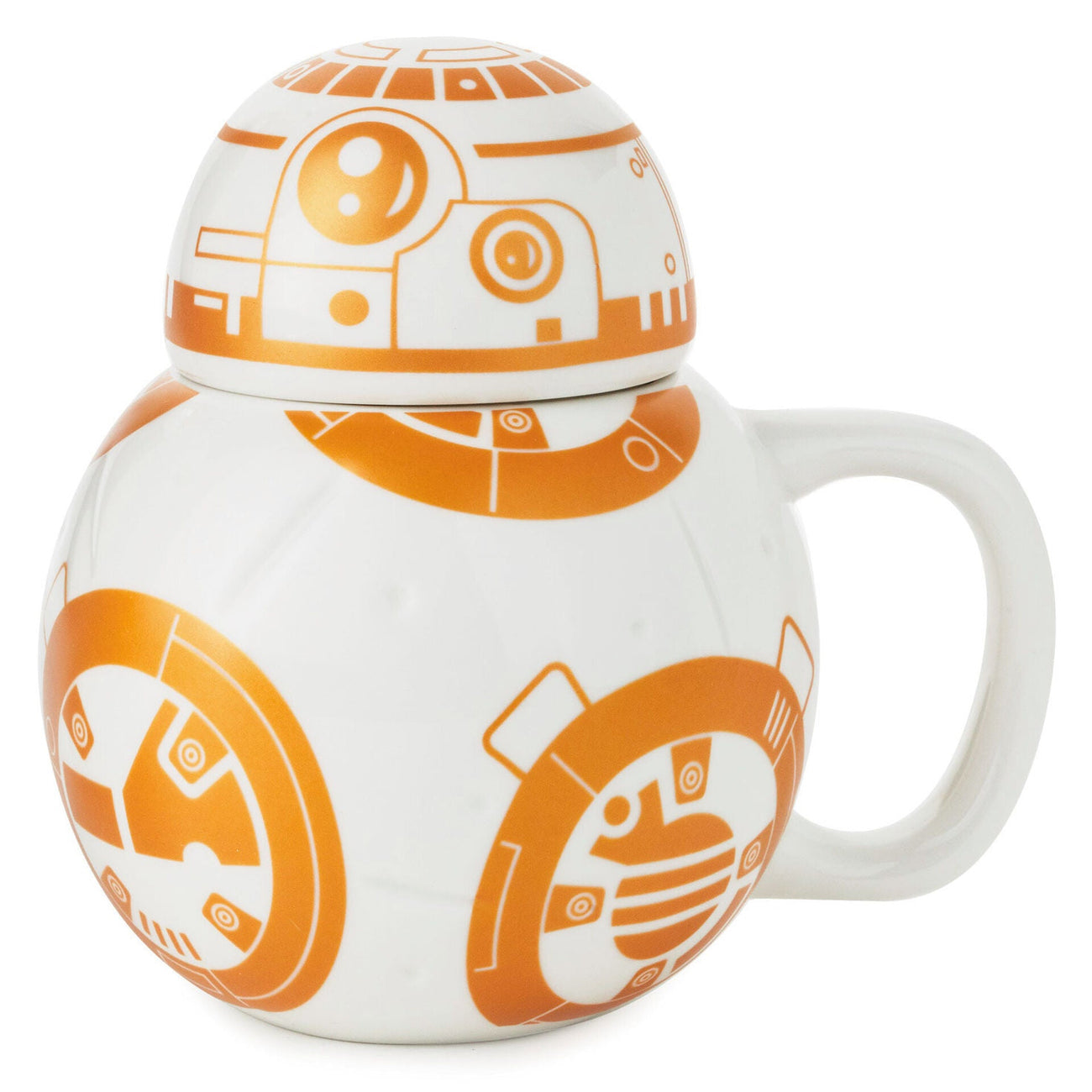 Calentador de tazas BB-8, de Star Wars - Quelovendan