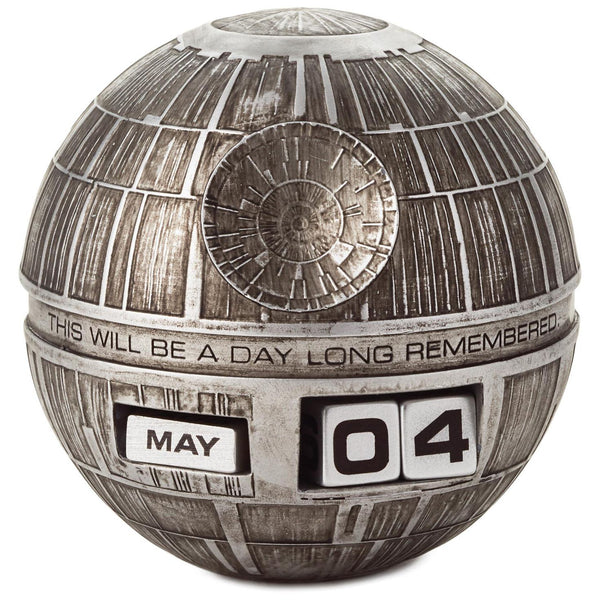 Calendario perpetuo Star Wars™ Death Star™