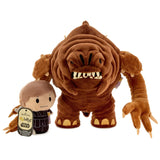 itty bittys® Star Wars: El Retorno del Jedi™ Peluche de Luke Skywalker™ y Rancor™, juego de 2