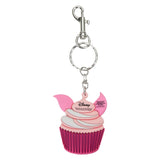 Loungefly Llavero 3D Disney Winnie the Pooh Piglet Cupcake