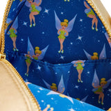 Loungefly Bolso bandolera con farol de campanilla de Stitch Shoppe