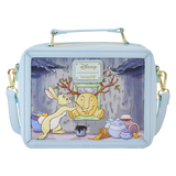 Loungefly Bolso bandolera vintage lonchera Winnie the Pooh