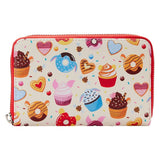 Loungefly Cartera con cremallera dulces de Winnie the Pooh