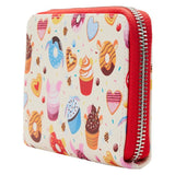 Loungefly Cartera con cremallera dulces de Winnie the Pooh