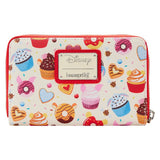 Loungefly Cartera con cremallera dulces de Winnie the Pooh