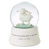 Globo de nieve musical "Little Lamb"