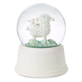 Globo de nieve musical "Little Lamb"