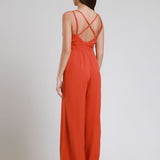 Jumpsuit Largo Tirantes Escote V