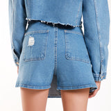 Short Falda Denim