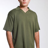 Playera Polo Tejido Suave