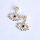 Aretes Figura Ojo