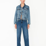 Chamarra Denim Oversize