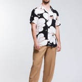 Camisa Resort Estampada