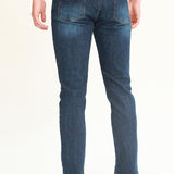 Jeans Denim Slim Fit Efecto Lavado