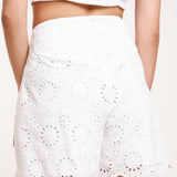 Short Texturizado Eyelet