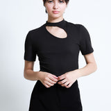 Blusa Detalle De Escote