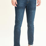 Jeans Denim Slim Fit Efecto Lavado