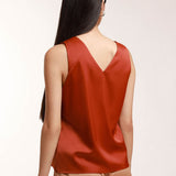 Blusa Satinada