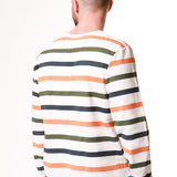 Sudadera Líneas Colores