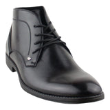 Botin Para Hombre Lob Pu Negro 57804514