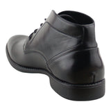 Botin Para Hombre Lob Pu Negro 57804514