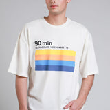 Playera Manga Corta "90 min"