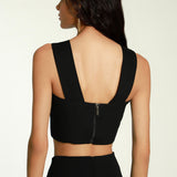 Blusa Crop Top Halter