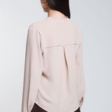 Blusa Escote Cruzado