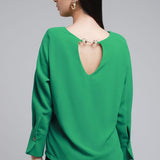 Blusa Escote En Espalda